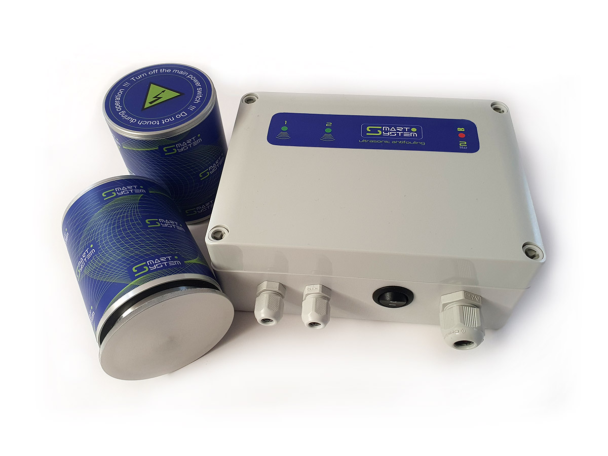 Smart system ultrasonic antifouling solution LITE-2