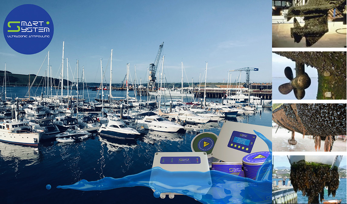 smart antifouling system Smart antifouling system